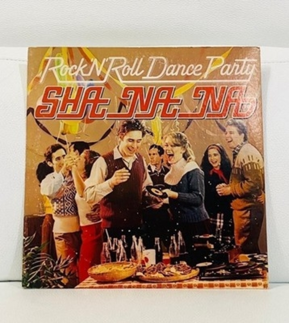 LP Sha Na Na - Rock 'N' Roll Dance Party Vinyl Record